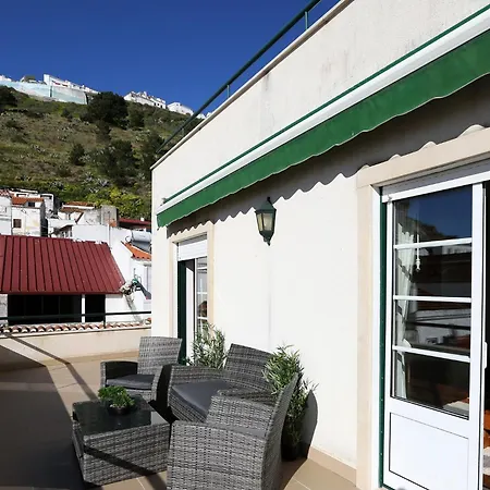 Apartment T2-kirsten's House Nazaré